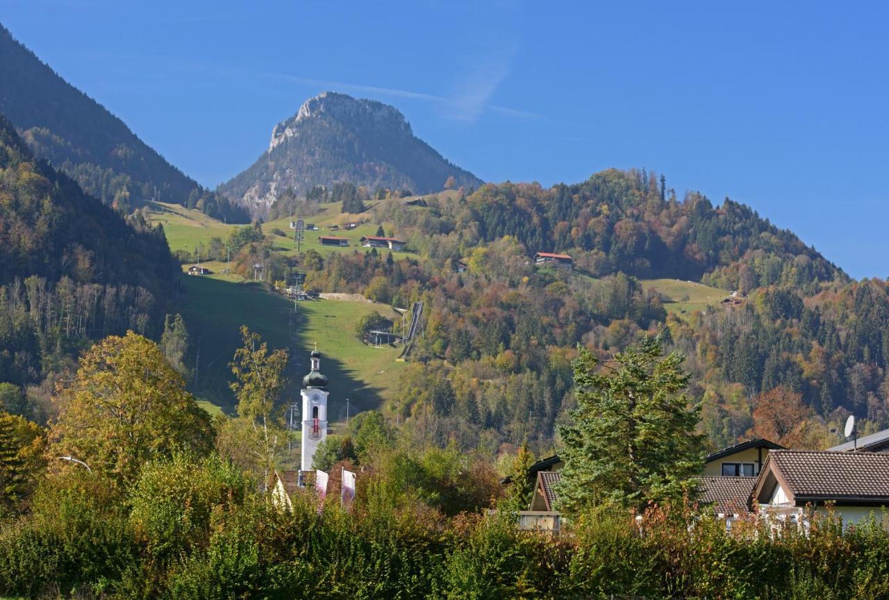 Ferienwohnung Bergblick Oberaudorf Luaran gambar